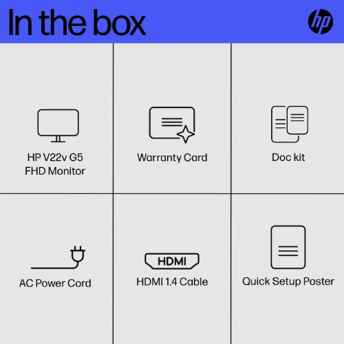 HP V22v G5 FHD Monitor