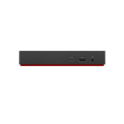 Lenovo 40AY0090UK laptop dock/port replicator Wired USB 3.2 Gen 1 (3.1 Gen 1) Type-C Black