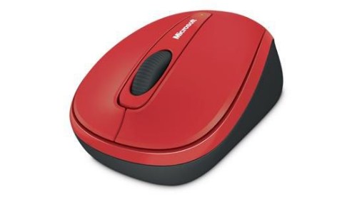 Microsoft WMM 3500 mouse Travel RF Wireless Optical 1000 DPI