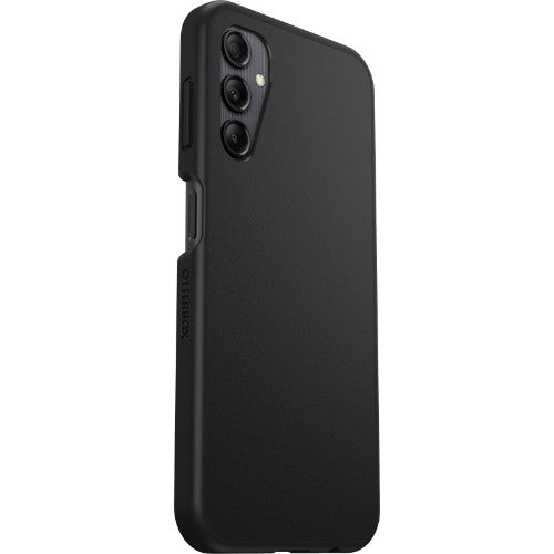 OtterBox React Case for Galaxy A14, Shockproof, Drop proof, Ultra-Slim, Protective Thin Case, Tested to Military Standard, Antimicrobial Protection, Black, No Retail Packaging