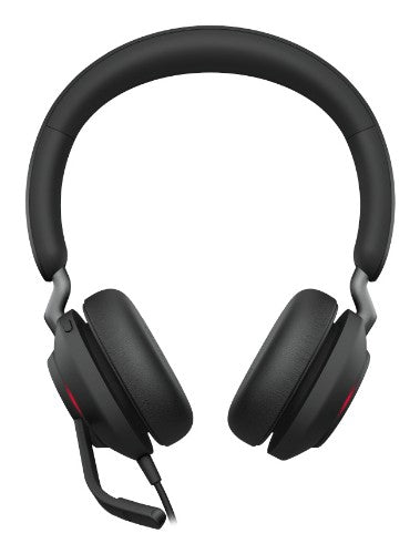 Jabra Evolve2 40 SE Headset Wired Head-band Calls/Music USB Type-C / USB Type-A Black