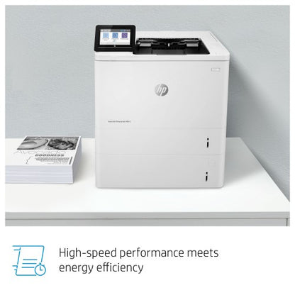 HP LaserJet Enterprise M612dn Black and white Printer, Ethernet Only; Duplex