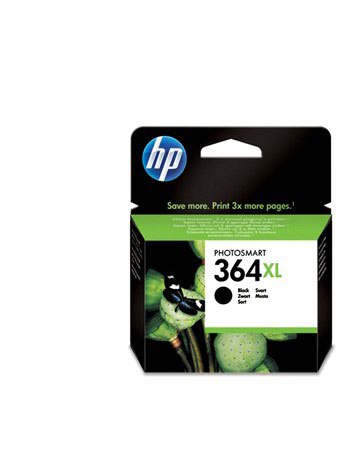 HP CN684EE/364XL Ink cartridge black high-capacity, 550 pages ISO/IEC 24711 18ml for HP PhotoSmart B 110/C 309/D 5460/Plus/Premium