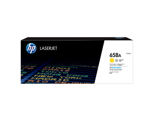 HP W2002A/658A Toner yellow, 6K pages ISO/IEC 19752 for HP M 751