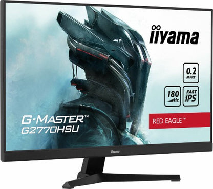 iiyama G-MASTER G2770HSU-B6 computer monitor 68.6 cm (27") 1920 x 1080 pixels Full HD LCD Black