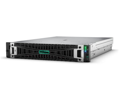 HPE ProLiant DL385 Gen11 9124 3.0GHz 16c 64GB-R 8SFF MR408i-o 2x480GB SATA SSD 2x1000W PS EU Server