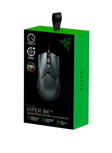 Razer Viper mouse Gaming Right-hand USB Type-A Optical 20000 DPI