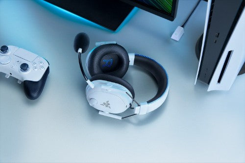 Razer BlackShark V3 Pro Headset Wired & Wireless Head-band Gaming USB Type-A Bluetooth White