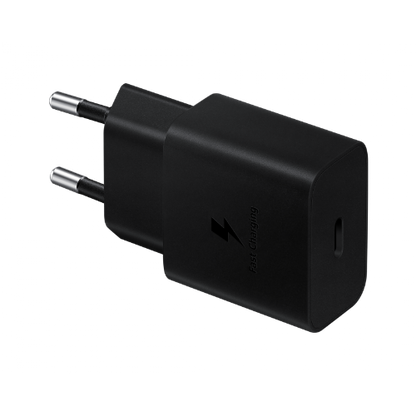 Samsung EP-T1510NBEGEU mobile device charger Universal Black AC Fast charging Indoor
