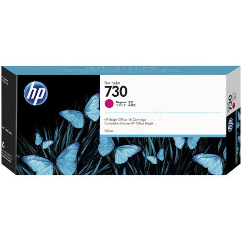 HP P2V69A/730 Ink cartridge magenta 300ml for HP DesignJet T 1600/1700/940