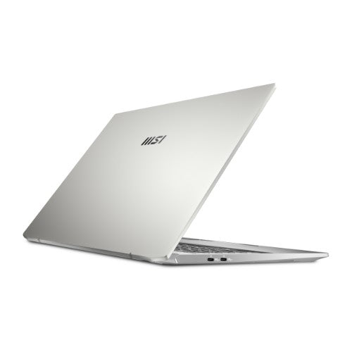 MSI Prestige A16 AI+ A3HMG-028UK AMD Ryzen AI 9 365 Laptop 40.6 cm (16") Quad HD+ 32 GB LPDDR5x-SDRAM 1 TB SSD Wi-Fi 7 (802.11be) Windows 11 Home Silver