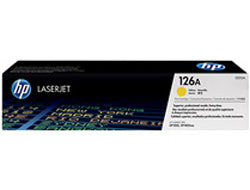 HP CE312A/126A Toner yellow, 1K pages ISO/IEC 19798 for HP LJ Pro CP 1025