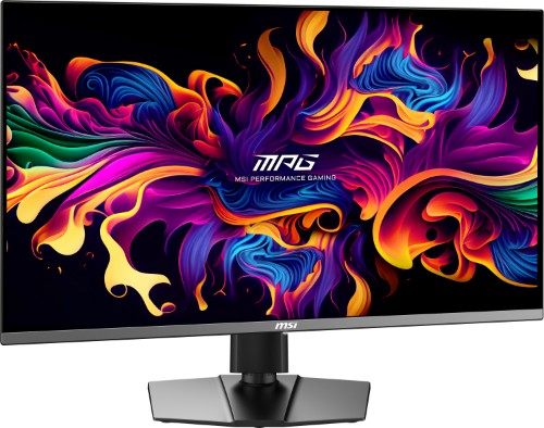 MSI MPG 321URX QD-OLED computer monitor 80 cm (31.5") 3840 x 2160 pixels 4K Ultra HD Black