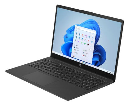 HP 15-fd0062na Intel® Core™ i5 i5-1334U Laptop 39.6 cm (15.6") Full HD 8 GB DDR4-SDRAM 512 GB SSD Wi-Fi 6 (802.11ax) Windows 11 Home Black