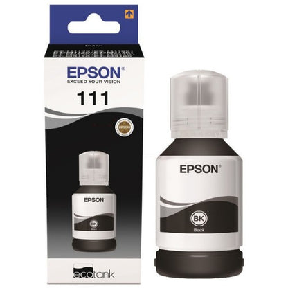 Epson C13T03M140/111 Ink bottle black high-capacity, 6K pages 120ml for Epson ET-M 1100