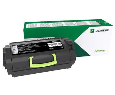 Lexmark 63B2X00 Toner-kit extra High-Capacity return program, 45K pages ISO/IEC 19752 for Lexmark MX 718