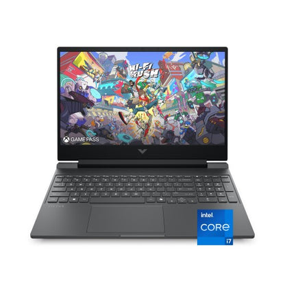 HP Victus Gaming 15-fa2300na Intel® Core™ i5 i5-13420H Laptop 39.6 cm (15.6") Full HD 16 GB DDR4-SDRAM 512 GB SSD NVIDIA GeForce RTX 4050 Wi-Fi 6 (802.11ax) Windows 11 Home Black