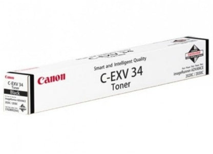 Canon 3782B002/C-EXV34 Toner black, 23K pages for Canon IR C 2020