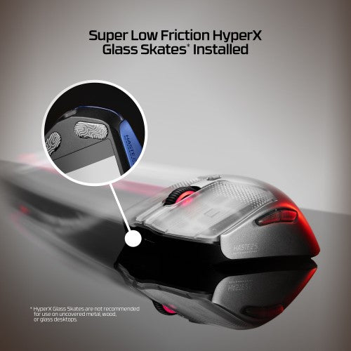 HyperX Pulsefire Haste 2 S Navy Wireless Gaming Mouse