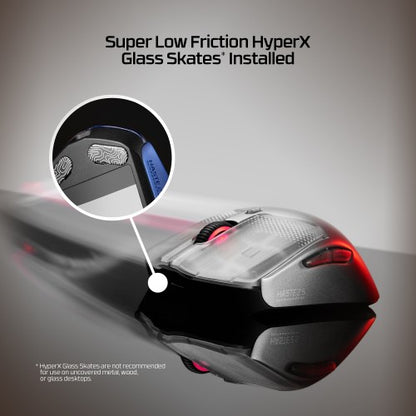 HyperX Pulsefire Haste 2 S Navy Wireless Gaming Mouse