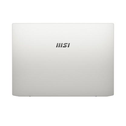 MSI Prestige A16 AI+ A3HMG-028UK AMD Ryzen AI 9 365 Laptop 40.6 cm (16") Quad HD+ 32 GB LPDDR5x-SDRAM 1 TB SSD Wi-Fi 7 (802.11be) Windows 11 Home Silver