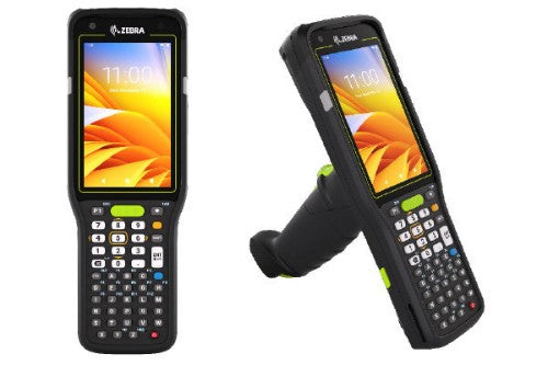 Zebra MC3400 handheld mobile computer 10.2 cm (4") 800 x 480 pixels Touchscreen 442 g Black