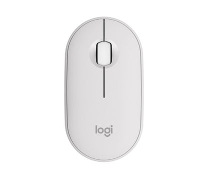 Logitech 910-007013 mouse Travel Ambidextrous RF Wireless + Bluetooth Optical 4000 DPI