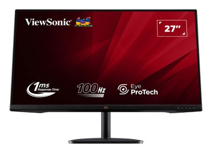 Viewsonic VA2732-H-2 computer monitor 68.6 cm (27") 1920 x 1080 pixels Full HD LED Black