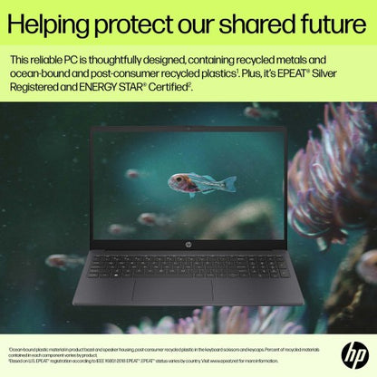 HP 15-fd0062na Intel® Core™ i5 i5-1334U Laptop 39.6 cm (15.6") Full HD 8 GB DDR4-SDRAM 512 GB SSD Wi-Fi 6 (802.11ax) Windows 11 Home Black