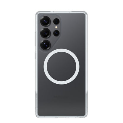 OtterBox Symmetry Series Clear with Magnets for Samsung Galaxy S25 Ultra, transparent