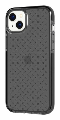 Tech21 Evo Check mobile phone case 17 cm (6.7") Cover Black, Grey