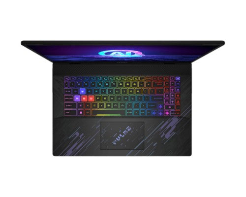 MSI Pulse 17 AI C1V Intel Core Ultra 9 185H Laptop 43.2 cm (17") Quad HD+ 16 GB DDR5-SDRAM 1 TB SSD NVIDIA GeForce RTX 4060 Wi-Fi 6E (802.11ax) Windows 11 Home Black