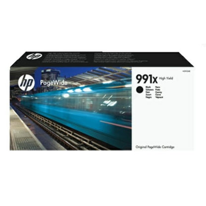 HP M0K02AE/991X Ink cartridge black, 20K pages ISO/IEC 19752 375ml for HP PageWide P 77740/77750/Pro MFP 772