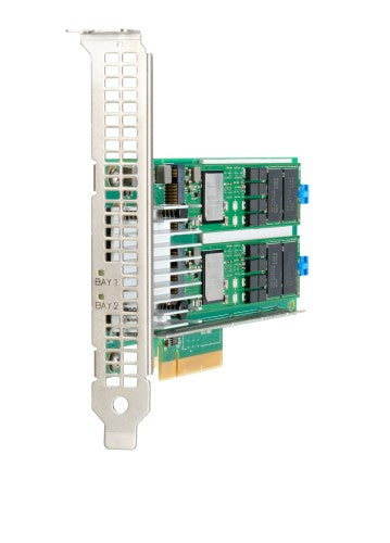 HPE NS204i-p x2 Lanes NVMe PCIe3 x8 OS Boot Device