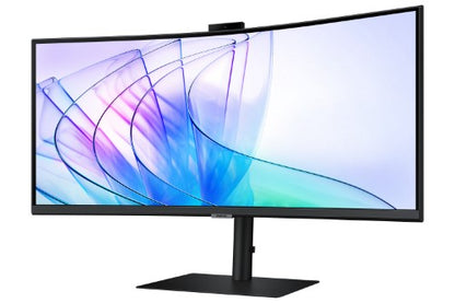 Samsung S65VC computer monitor 86.4 cm (34") 3440 x 1440 pixels UltraWide Quad HD LCD Black