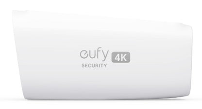Eufy Security eufyCam 3 2-Cam Kit, 4K Wireless Security Camera with Integrated Solar Panel, Face Recognition AI, Security Camera with expandable local storage, Forever Power Outdoor Camera, Spotlight and Color Night Vision, No Monthly Fee
