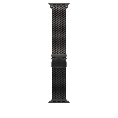 Apple 49mm Black Titanium Milanese Loop - Small