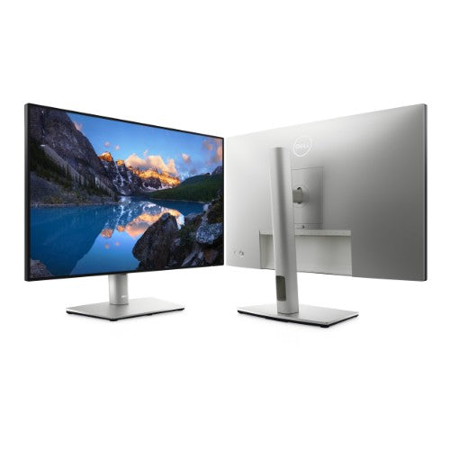 DELL UltraSharp U2421E computer monitor 61.2 cm (24.1") 1920 x 1200 pixels WUXGA LCD Black, Silver