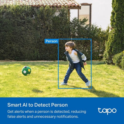 TP-Link Tapo Smart Wire-Free Security Battery Camera