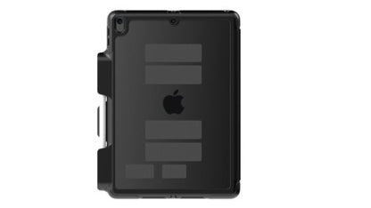 Tech21 EVOFOLIO FOR IPAD 10.2 - BLK 25.4 cm (10") Folio Black
