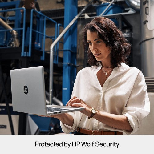 HP ProBook 440 G9 Intel® Core™ i5 i5-1235U Laptop 35.6 cm (14") Full HD 8 GB DDR4-SDRAM 256 GB SSD Wi-Fi 6E (802.11ax) Windows 11 Pro Silver