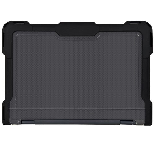 Techair TACHS006 Protective Hard Shell case for Lenovo 100e/100w/300e/300w 4th Gen Chromebook, 11.6 black/clear