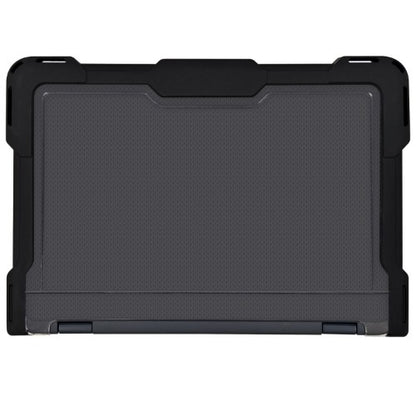 Techair TACHS006 Protective Hard Shell case for Lenovo 100e/100w/300e/300w 4th Gen Chromebook, 11.6 black/clear