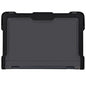 Techair TACHS006 Protective Hard Shell case for Lenovo 100e/100w/300e/300w 4th Gen Chromebook, 11.6 black/clear