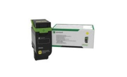 Lexmark 75M2HY0 Toner-kit yellow high-capacity return program, 8.8K pages ISO/IEC 19752 for Lexmark CS 531/CX 532