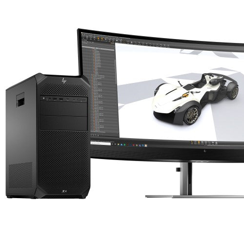 HP Z4 G5 Intel Xeon W w7-2495X 32 GB DDR5-SDRAM 2 TB SSD Windows 11 Pro Tower Workstation AI Workstation Black