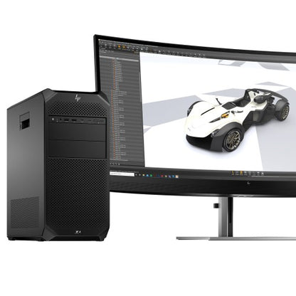 HP Z4 G5 Intel Xeon W w7-2495X 32 GB DDR5-SDRAM 2 TB SSD Windows 11 Pro Tower Workstation AI Workstation Black