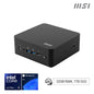 MSI Cubi NUC AI+ 2MG Intel Core Ultra 9 288V, Desktop PC, NUC, SFF, Mini Computer, HTPC, (32GB RAM, 1TB Storage, Windows 11 PRO NextGen Premium), Intel Arc Graphics/Embedded DDR5/Dual ThunderBolt 4/HDMI/Dual LAN/WiFi 6E/BT 5.3/VESA