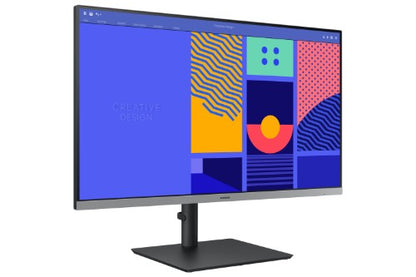 Samsung S43GC computer monitor 68.6 cm (27") 1920 x 1080 pixels Full HD LCD Black