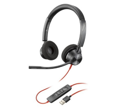 HP Poly Poly Blackwire 3320 USB-A Headset
